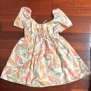 Abercrombie and Fitch Puff Sleeve Dress